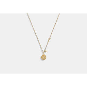 Gemini Coin Pendant Necklace